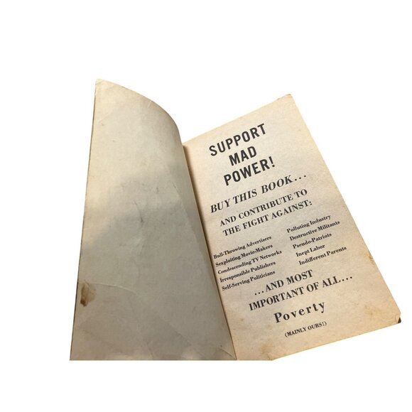 Mad Power Paperback Book By E.C. Publications 1964 Signet Edition - Picture 7 of 15